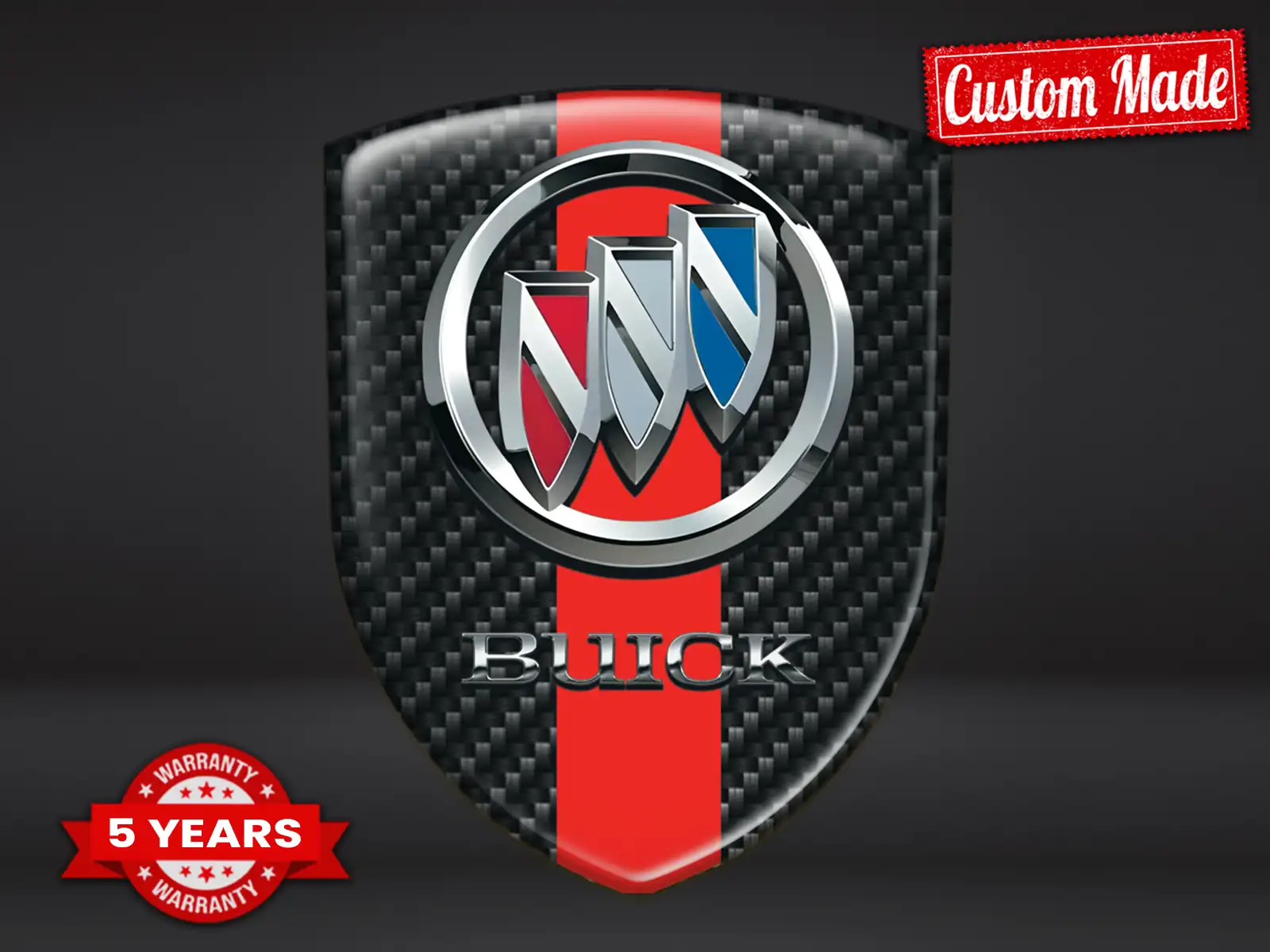 Buick Motorhaubenembleme Pro Max Robust Stilvoll Performance